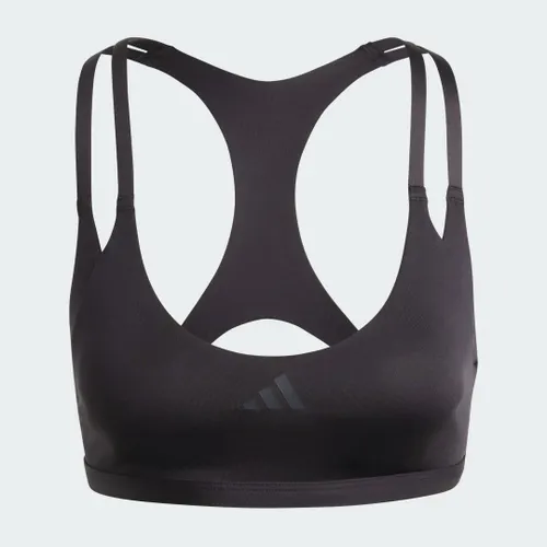 Top Esportivo Aeroimpact Luxe Training Light-support Mulher adidas
