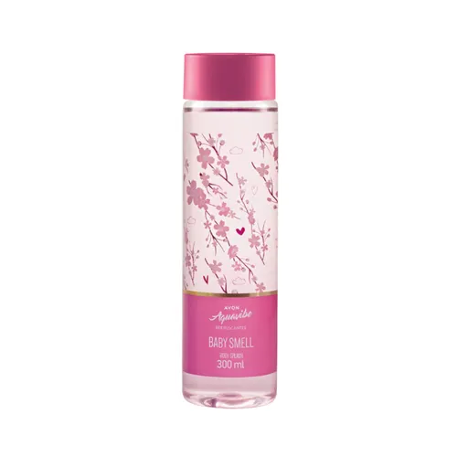 Body Splash Avon Aquavibe Baby Smell 300ml
