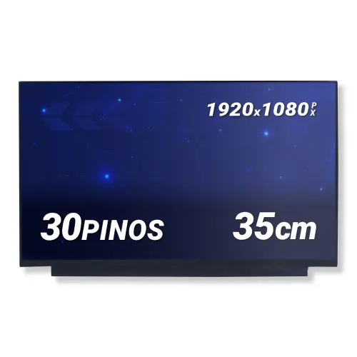 Tela para Notebook Asus Vivobook M1502IA 15.6" FHD 30 Pinos Fosca