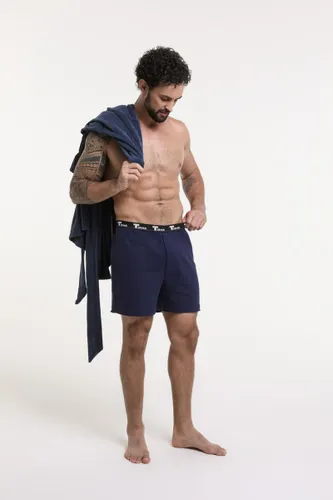 Short Samba Canção Azul Marinho