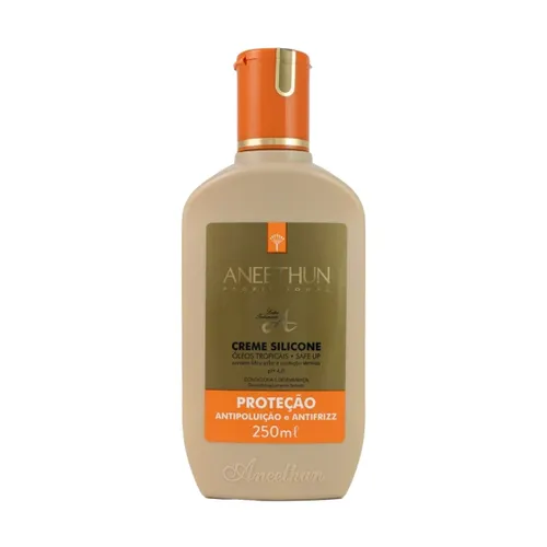 Leave-in Aneethun Linha A Creme de Silicone Proteçao 250 ml