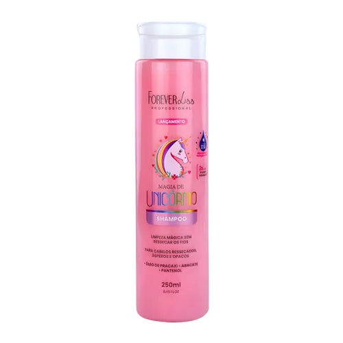 Shampoo Forever Liss Magia de Unicórnio Limpeza Magica 250 ml