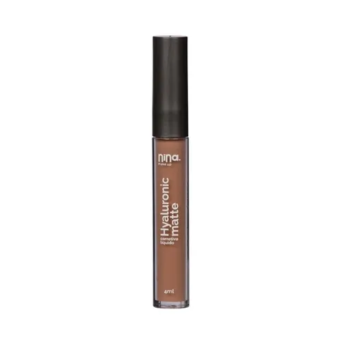 Corretivo Líquido Nina Makeup Hyaluronic Matte COR 4