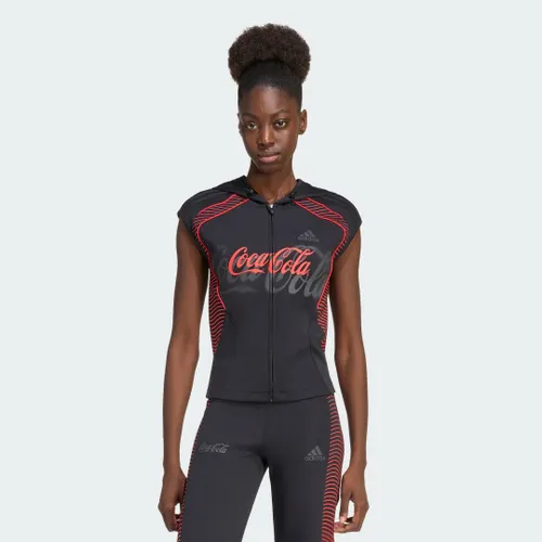 Jaqueta COM Capuz  X Coca-cola Slouchy GFX Mulher adidas
