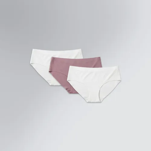 Kit 3 Calcinhas Caleçon Cover Corte a Laser Feminino