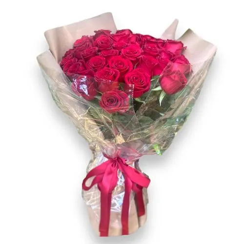 Buquê Rosas Vermelha Importada