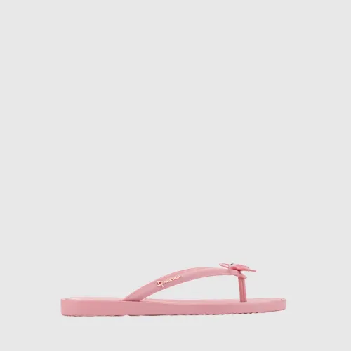 Chinelo Feminino Ipanema Enfeite Laço Rosa