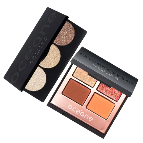 Kit Océane Edition Paleta Hightlight e Sombra Power Glow (2 Produtos)