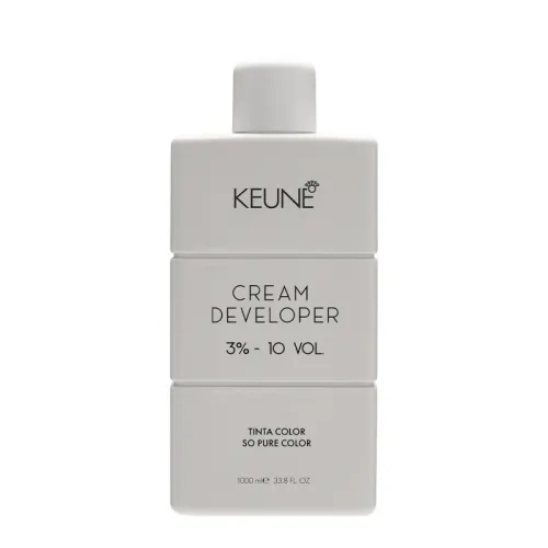 Oxidante Cremoso Keune Tinta Color 10 Volumes 3% 1 Litro