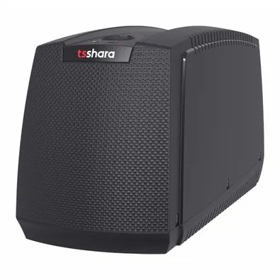Nobreak UPS TS Shara XPro Senoidal Universal, 1800VA, Bivolt, Senoidal Pura, 2 Baterias Internas, 8 Tomadas, ABS, Preto - 4539