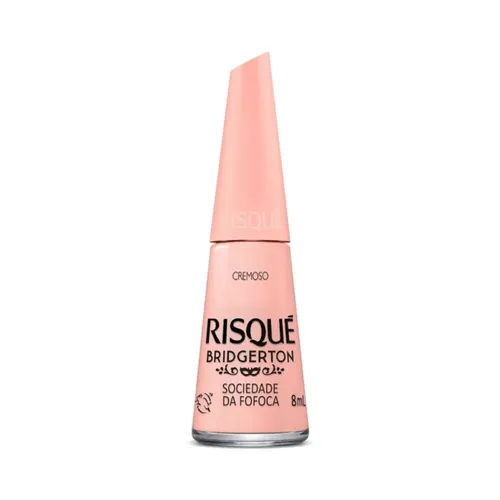 Esmalte Risqué Coleção Bridgerton Cremoso Sociedade da Fofoca 8ml