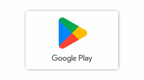 Gift Card Google Play R$ 55,00 - Cartão Presente Digital