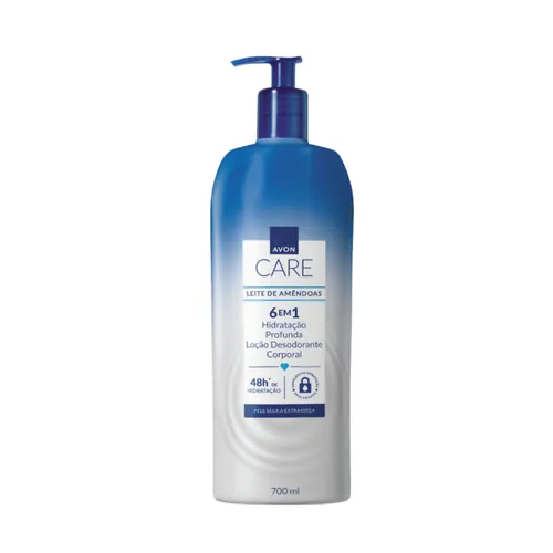 Hidratante Corporal Avon Care Leite de Amêndoas 700ml