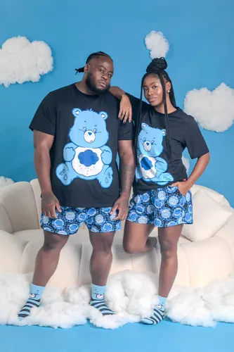 Shorts Pijama Runner Unissex Estampa Ursinhos Carinhosos Zangadinho