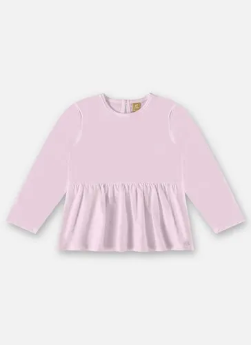 Bata Manga Longa Infantil Menina (Roxo) Up Baby