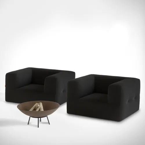 2 Puffs Comfy + 1 Tacho 60cm