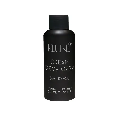Oxidante Cremoso Tinta Color e So Pure Color 10 Volumes 3% Keune Hair Cosmetics 60ml