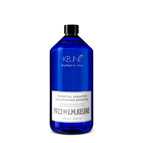 Shampoo Essential 1922 By J.M. Keune Hair Cosmetics 1 Litro