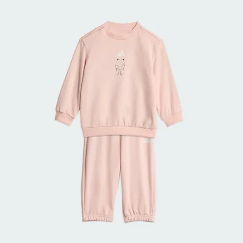 Conjunto Jogger Tiro_Nster Kids adidas