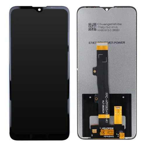 Tela Frontal Display LCD Touch Compatível com Motorola E7 e E7 Power