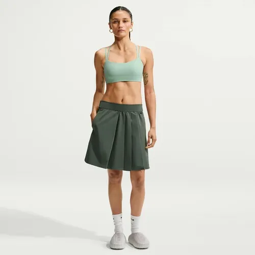 Saia Dri-FIT Nike Plissada 24.7 Feminina
