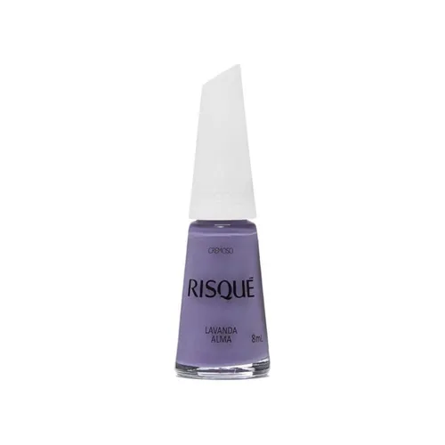 Esmalte Risqué Colorido Cremoso Lavanda Alma 8ml