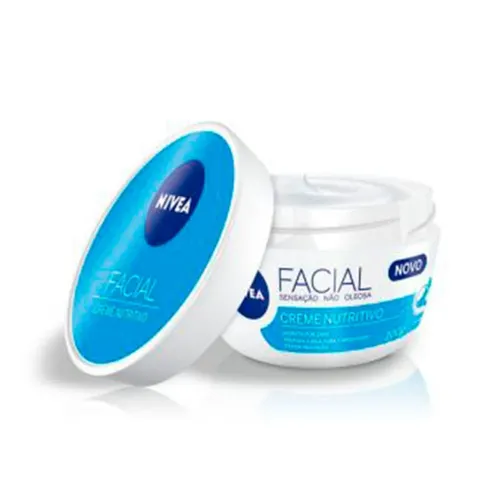 Creme Hidratante Facial Nivea Nutritivo 100g