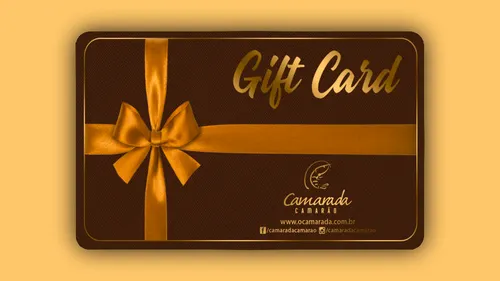 Gift Card Camarada Camarão - R$200