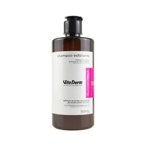 Shampoo Vita Derm Vita Peeling Esfoliante 500 ml
