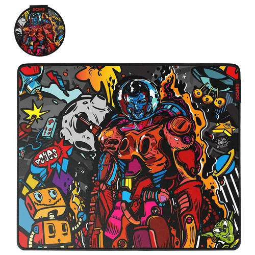 Mouse Pad Dr Kepler PCYES 500x400mm Speed Base Antiderrapante DRK50X40