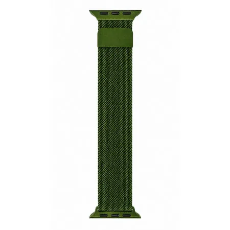 Pulseira Metal Aço para Smart Watch 42mm Verde Claro