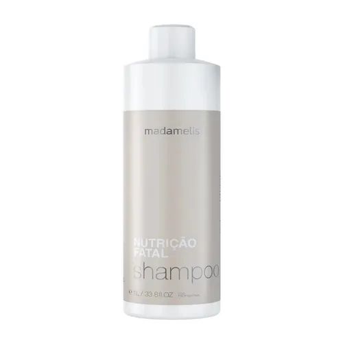 Shampoo Madamelis Nutrição Fatal Anti-Frizz Shampoo Hidratante 1 Litro