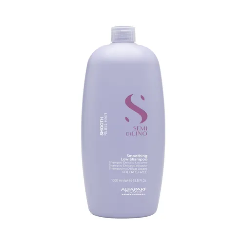 Shampoo Alfaparf Semi Di Lino Smoothing Rebel Hair Low 1 Litro