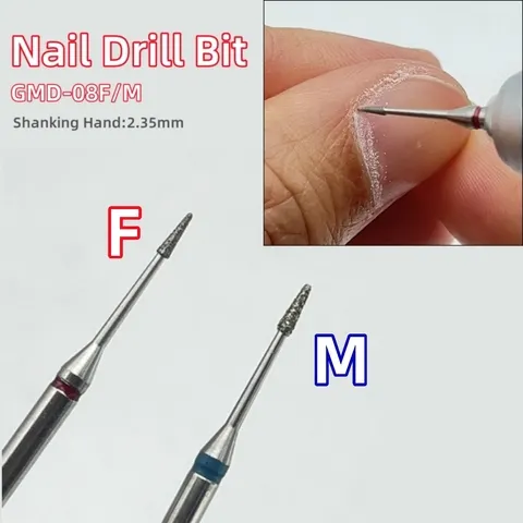 1/2 pçs diamante manicure prego broca conjunto profissional manicure pedicure ferramentas para remoção de polimento gel e pele morta esfoliar bit