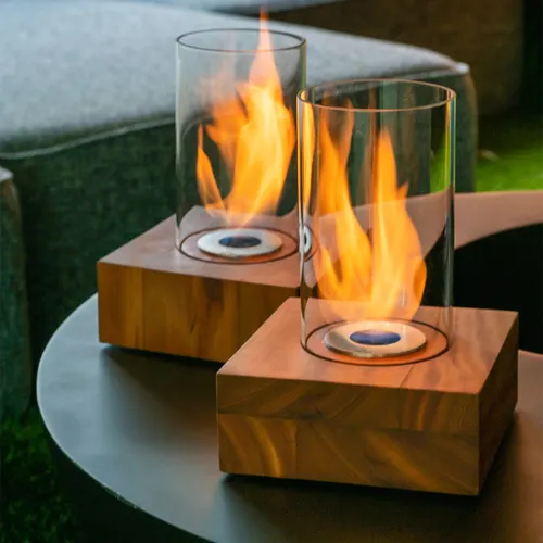 2 Lareiras de Mesa Ecológica Portátil