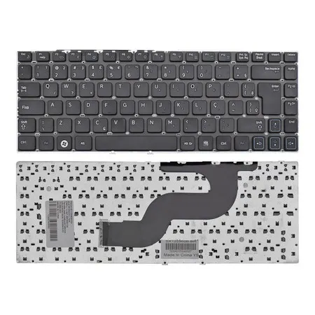 Teclado para Notebook compatível com Samsung NP-RV411-AD1BR AD2BR AD3BR ABNT2
