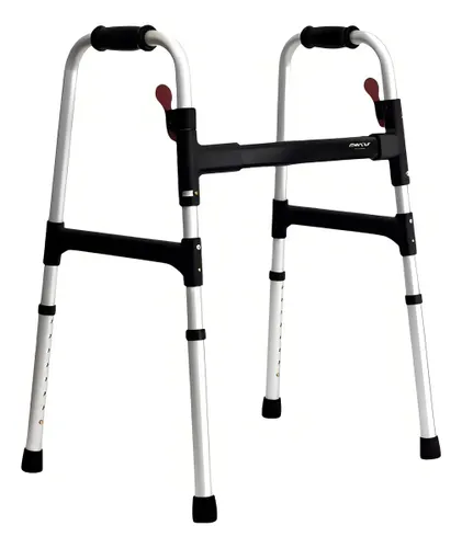 Andador ortopédico Mercur BC1546 Andador Desmontável preto