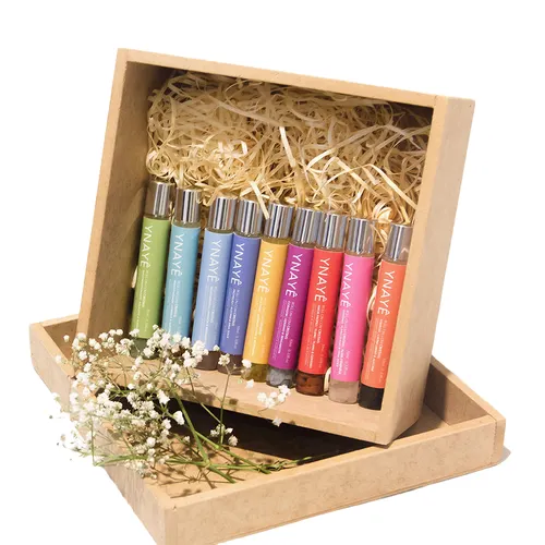 Kit Roll-on com Cristais
