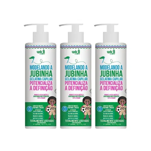 Kit Widi Care Modelando a Jubinha 3 Gelatina Capilar 300 g