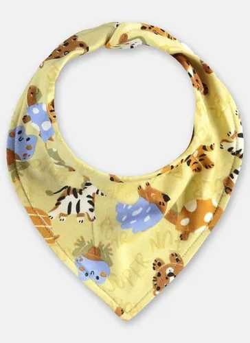 Babador Bandana Bebê Menino Essential Verde