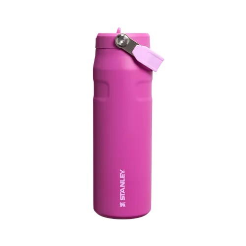 Garrafa Térmica Aerolight Flip Straw Dark Blossom Stanley 1913 | 710ml