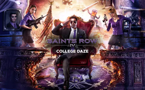 Saints Row IV - College Daze