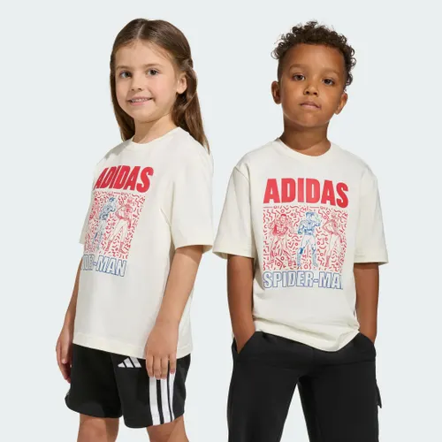 Camiseta  Marvel Homem-aranha Kids adidas