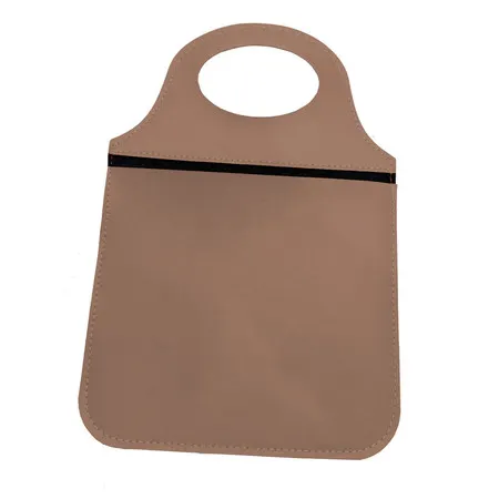 Lixeira Porta Lixo para Carro Elegante Nude