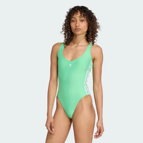 Maiô Adicolor Três Listras Mulher adidas