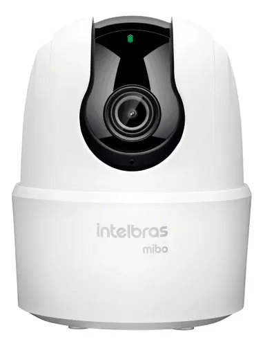 Câmera Inteligente Intelbras Ime 360 3mp Visão 360 Wi-fi Cor Branco
