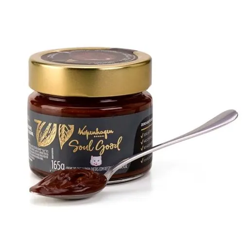 Creme de Língua de Gato Soul Good Spreads 165G