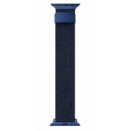 Pulseira Metal Aço para Smart Watch 42mm Azul