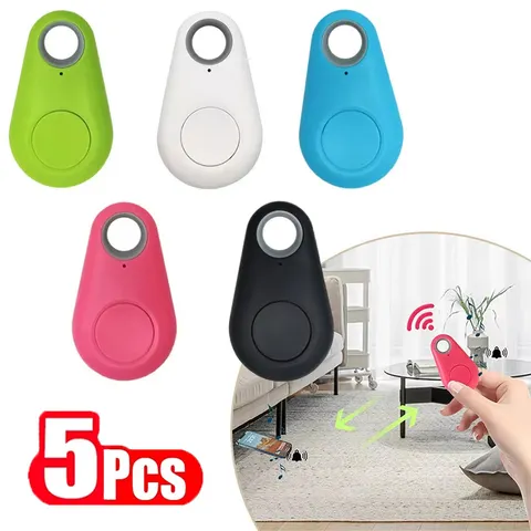 Mini rastreador gps sem fio, chave de alarme anti-perda, bolsa infantil, localizador de carteira, bluetooth, localizador de aplicativo, etiqueta inteligente para ios e android, 1-5 peças