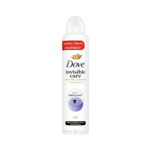 Desodorante Aerosol Dove Feminino Invisible Dry 250ml